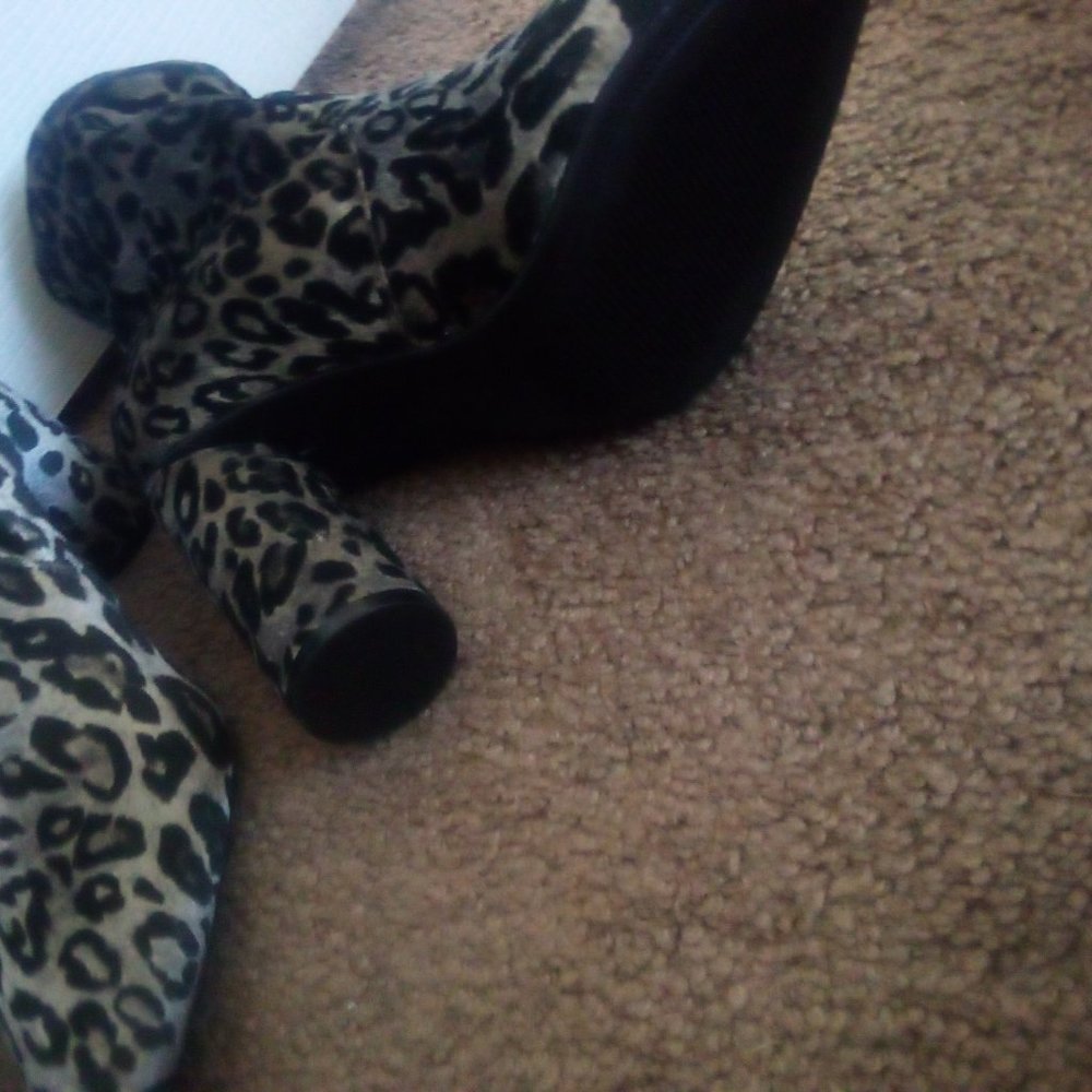 Leopard boot's - Picture 5 of 5